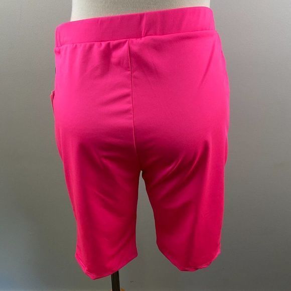 NWT BP Pink Neon Bike Shorts (S) - Picture 4 of 7
